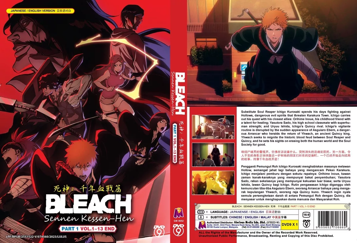 Bleach Thousand-Year Blood War UK release date and how to watch