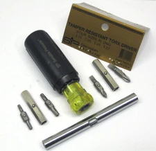 Tamper Resistant Torx Screw Driver 10 in 1 Sensible Products TRTD-1