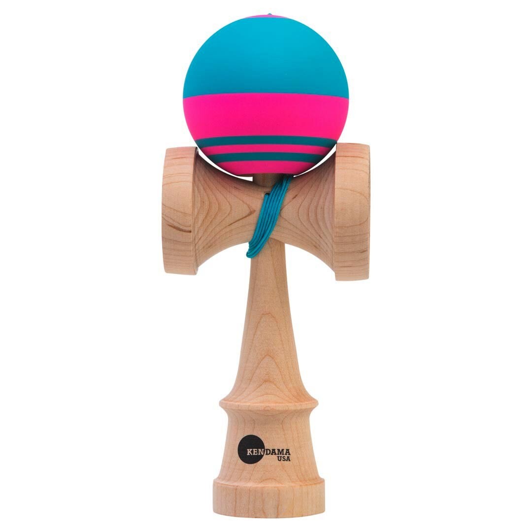 Kendama USA - Kaizen Kendama - Jet Shape - Tracer - Silk