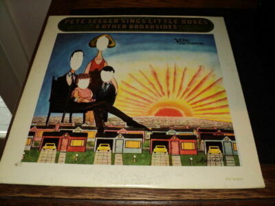 PETE SEEGER SINGS LITTLE BOXES AND OTHER AND OTHER BROADSIDES