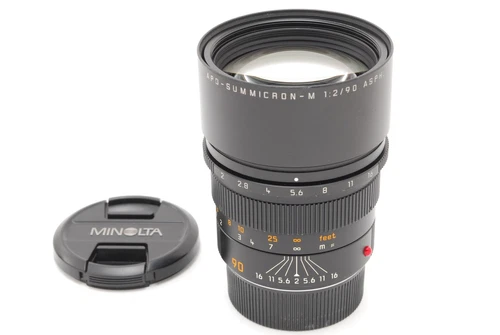 [OPT NEAR MINT] Leica 6Bit APO SUMMICRON M 90mm f/2 ASPH 11884 Lens From JAPAN