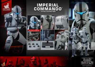 Hot Toys - 新品♪ □ ホットトイズ HOTTOYS  1/6 フィギュア TM#128 スター・ウォーズ バッド・バッチ  インペリアル・コマンドー トイサピエンス限定 1400-1181 1/6 Hot Toys Star Wars TMS128 The Bad Batch Imperial