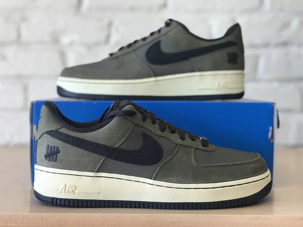 Nike Air Force 1 Low SP Undefeated Ballistic Dunk vs. AF1 Men Sz 9.5 DH3064 300