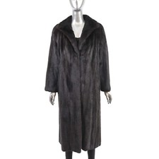 Rosendorf/ Evans Ranch Mink Coat- Size M