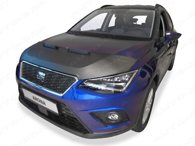 Car bra for Seat Arona manufactured from 2017 stone chip protection hood bra car mask tuning