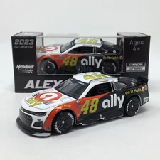 Alex Bowman 2023 Ally Darlington Throwback 1:64 Diecast