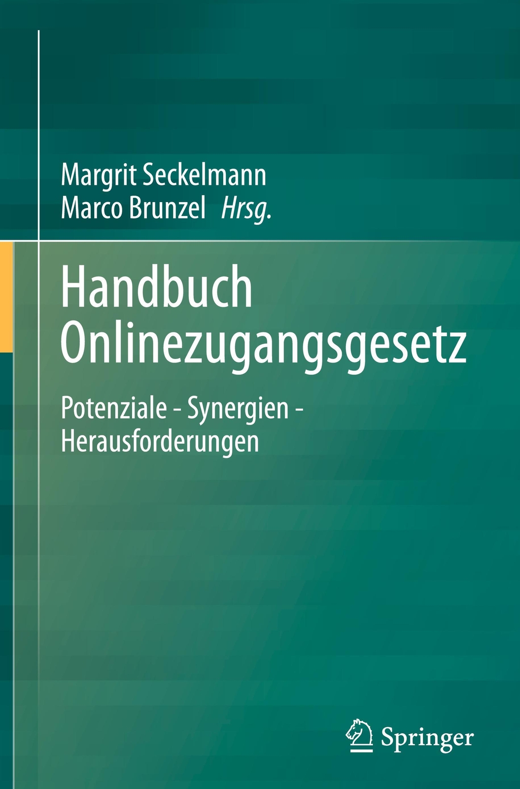 Thumbnail - Margrit Seckelmann (u. A.) | Handbuch Onlinezugangsgesetz | Buch |