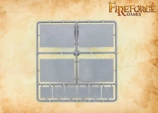 FIREFORGE GAMES DV002 INFANTRY BASES 6 (20 mm x 20 mm) + 4 (60 mm x 40 mm)