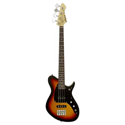 Aria Pro II J-B Medium-Scale Electric Bass Guitar *USA Small Business*