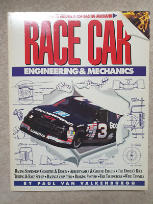 Race Car Engineering and Mechanics by Van Valkenburgh, Paul 