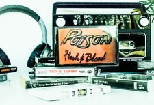 Poison: Flesh  Blood 1990, Capitol Records  Cassette Tape  Heavy Metal