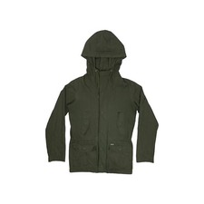 Carhartt Wip Womens Battle Parka Coat Olive Green Xs