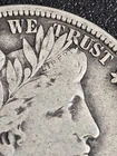 1912-S Barber Half Dollar 90% Silver, Strong Liberty, Tough To Find VF