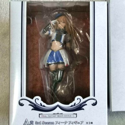 RARE FINAL FANTASY BRAVE EXVIUS Fina A Figure 3rd Season from