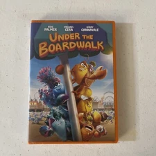 NEW Under The Boardwalk [New DVD] Ac-3/Dolby Digital, Dolby,Subtitled,Widescreen