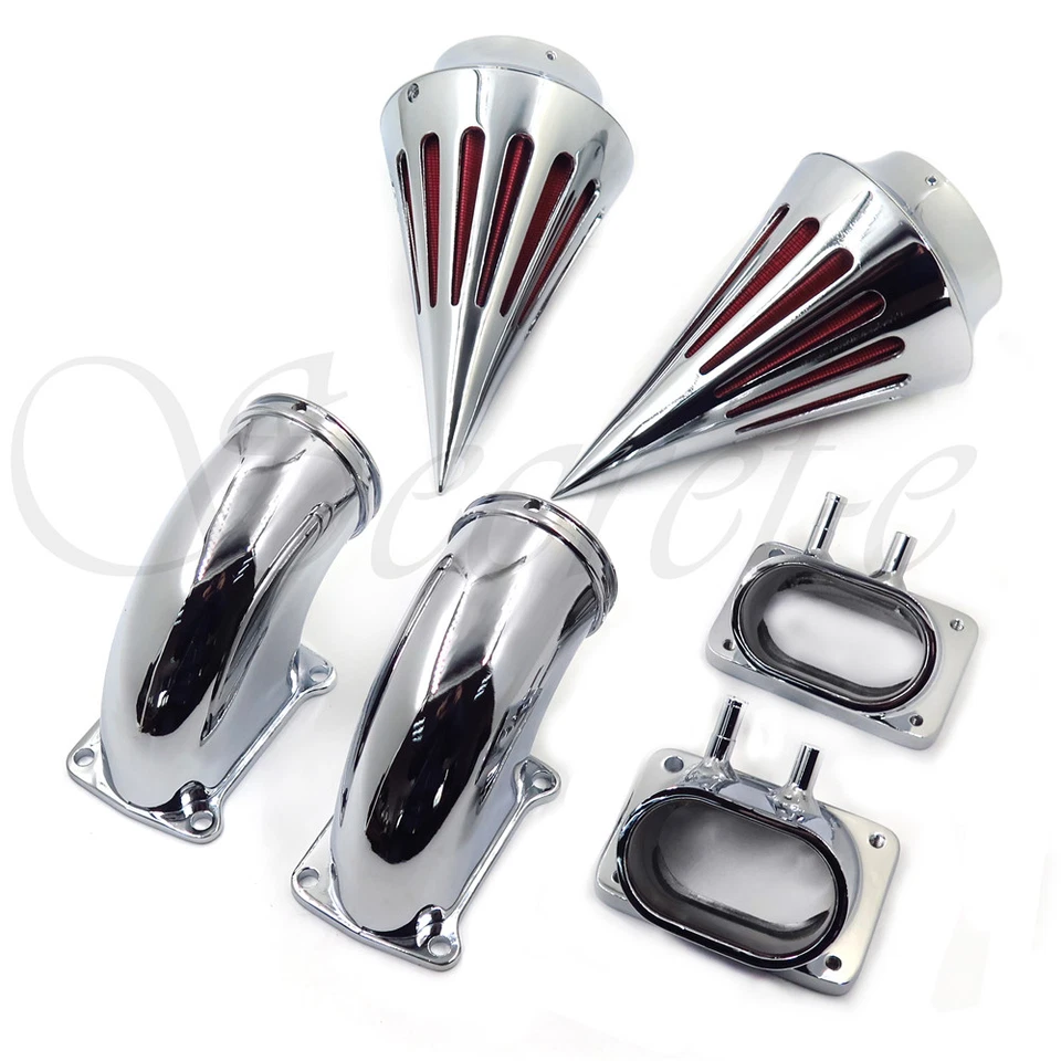 Kit de limpador de ar Cone Spike filtro de admissão para Suzuki Boulevard M109 (todo o ano) Chr - Imagem 3 de 4