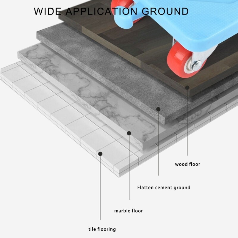 Uprgades Furniture Moving Caster Wheel Easy Glides Caster for Home