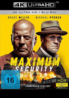 Maximum Security - 4K Ultra HD Blu-ray + Blu-ray # UHD+BLU-RAY-NEU