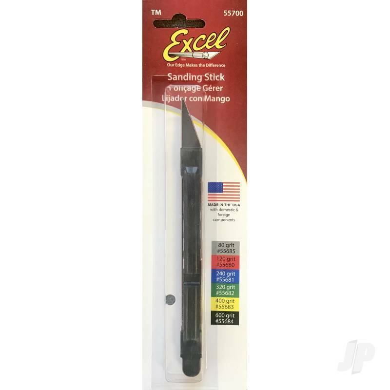Sanding Stick with #600 Belt (Carded) EXL55716
