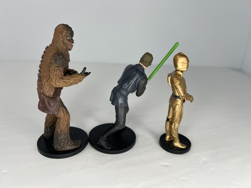 Disney Star Wars Return of the Jedi - Skywalker Chewbacca C-3PO Rebels Figures - Picture 4 of 7