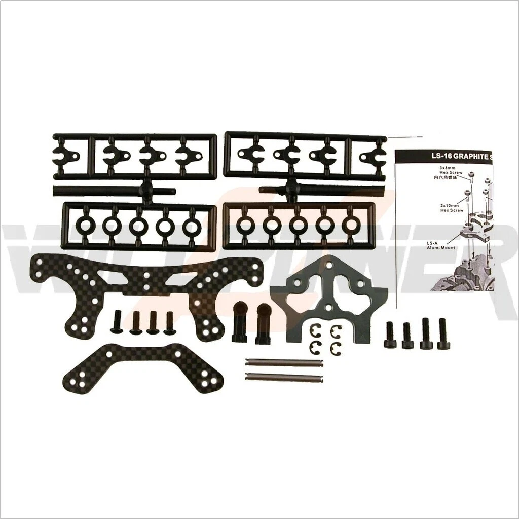 Hong Nor Hobby RC Suspension & Steering Parts for 1:10