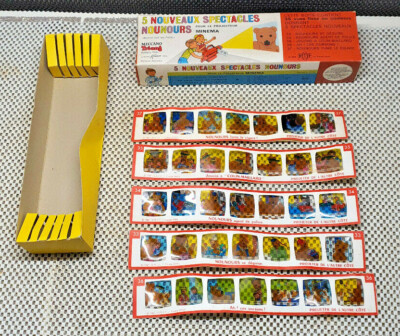 Vue Stéréoscopique Meccano Triang Minema Nounours – Bonne Nuit Les Petits, 1965