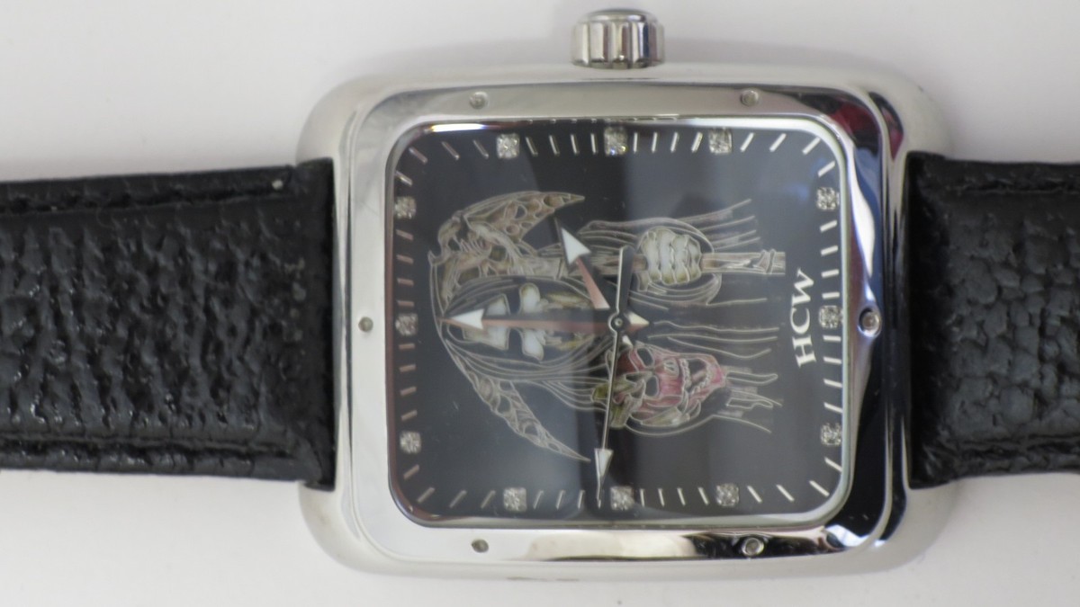 HCW Hard Core Watch STEVE SOFFA Model #500  display picture 2