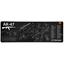 TekMat, AK-47 Rifle Mat, 11"x17"