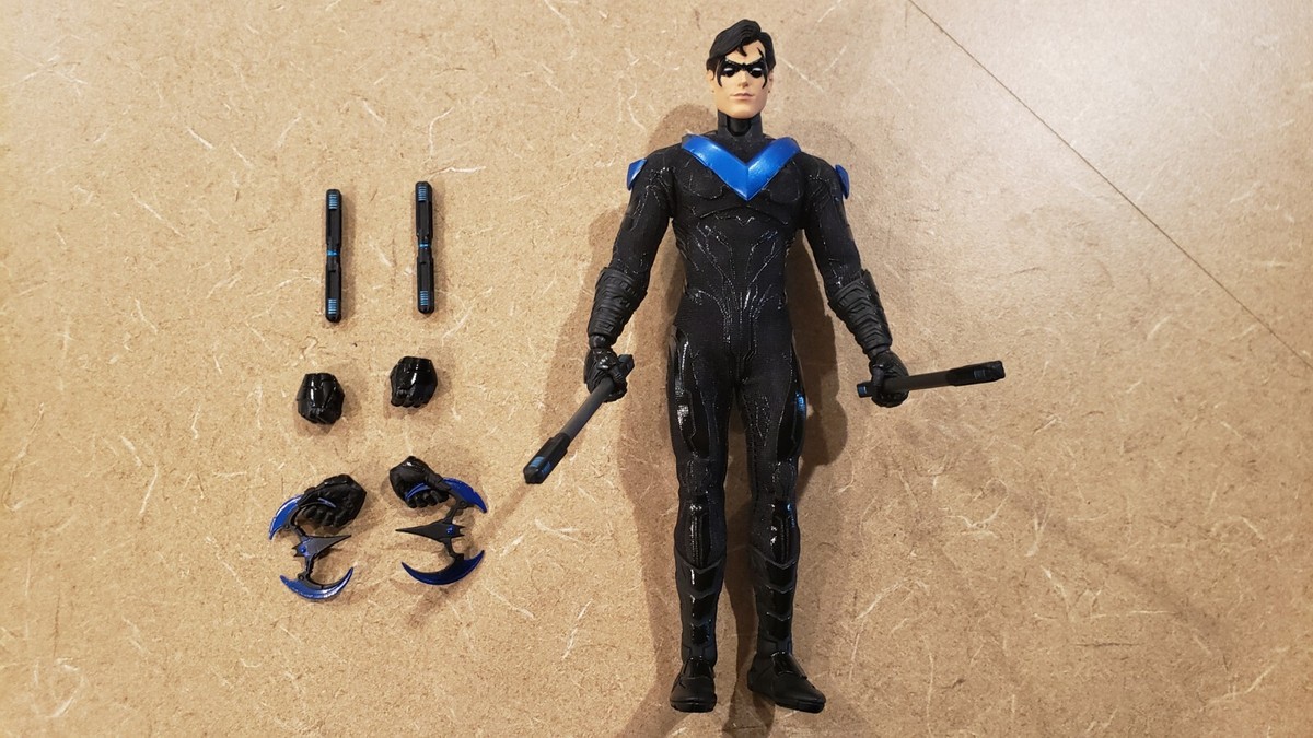 mezco メズコ ナイトウィング nightwing アクションフィギュア One:12