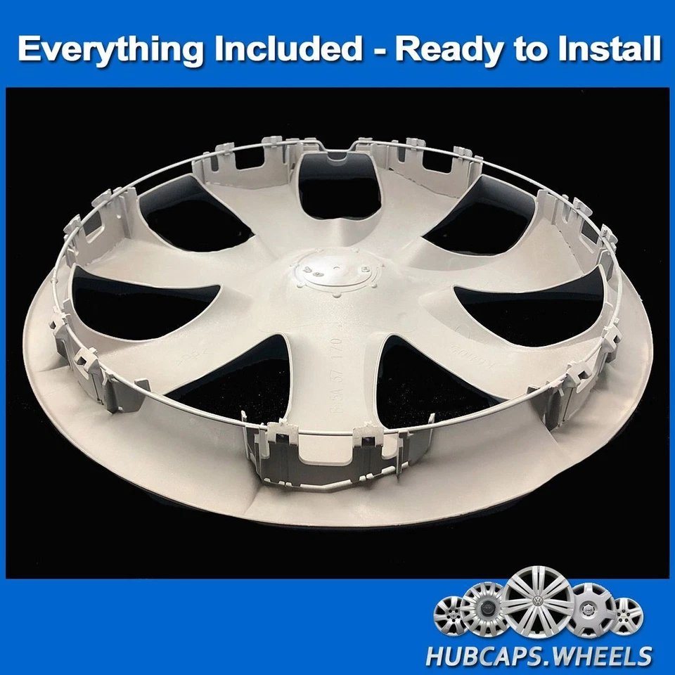 Calota para Mazda3 2014-2022 - Tampa de roda de 16 polegadas original do fabricante 56557 - Imagem 4 de 4