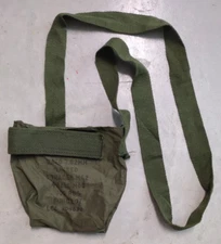 1967 Vietnam War NATO 7.62 MM M62 Tracer M80 Ball 100 rds Ammo Bag M60 Bucheimer