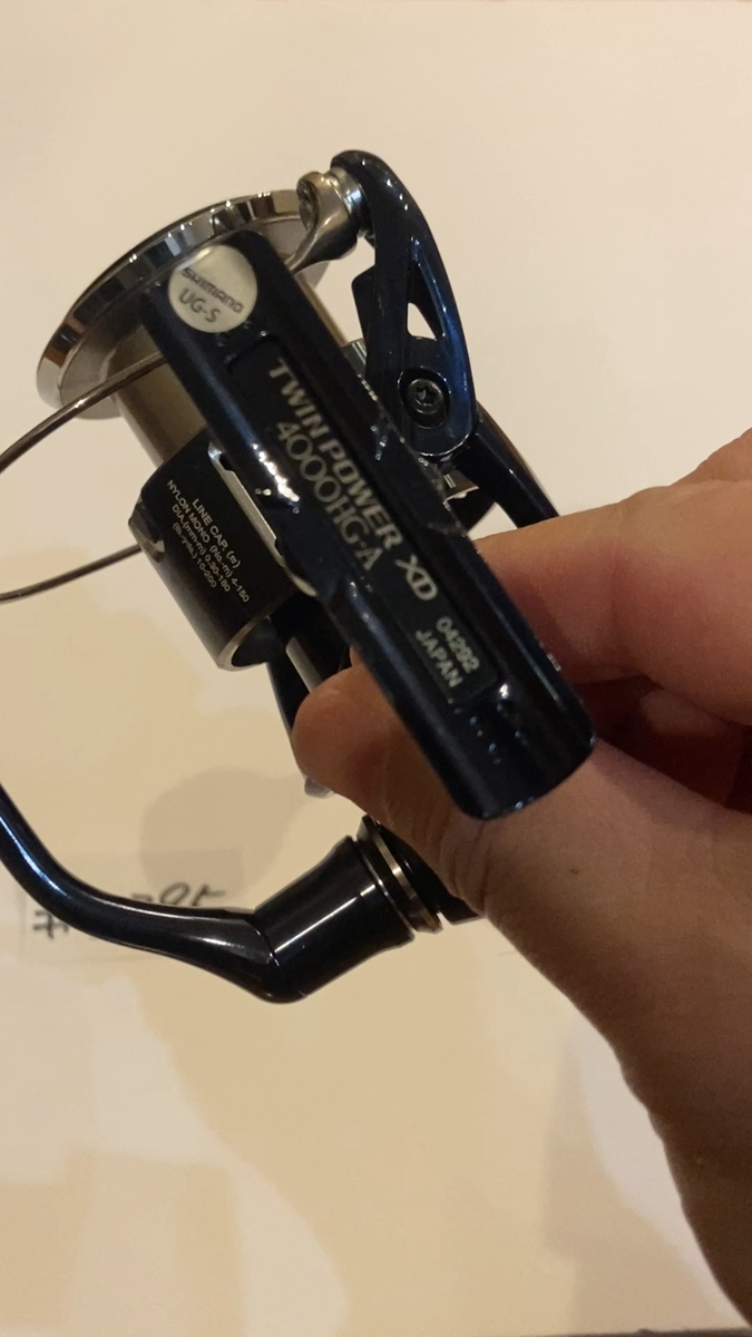 Shimano 21 TWIN POWER XD 4000HG Spinning Reel Near Mint From JAPAN