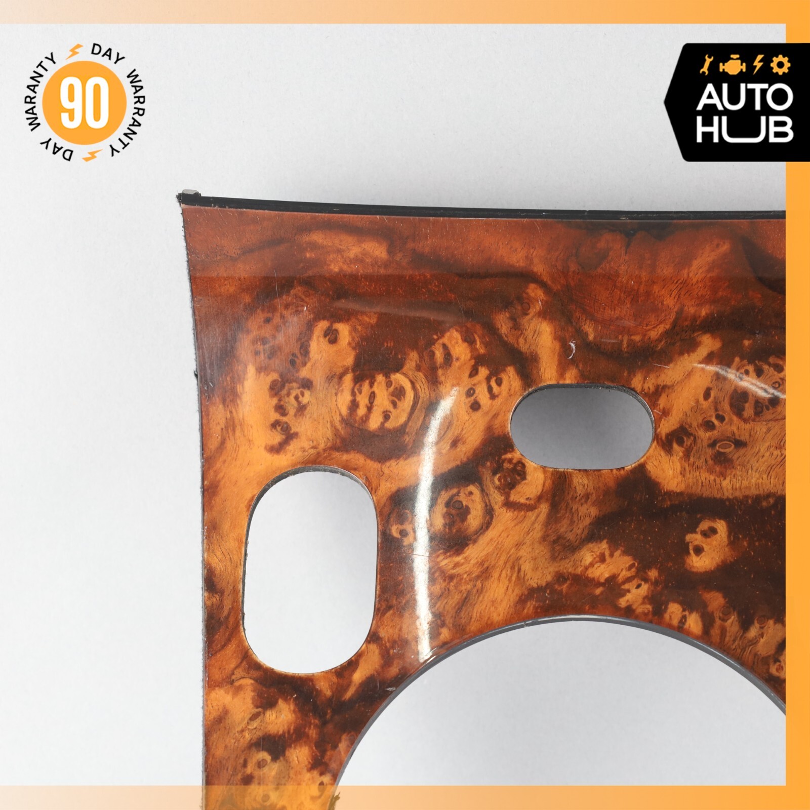 03-13 Bentley Continental GTC GT Center Console Shifter Trim Bezel Wood OEM 62k