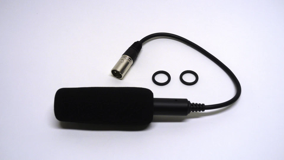 Pro XA75 HD VM 4K camcorder shotgun mic for Canon XA70 XA60 XA65 4K directional - Image 2 of 4