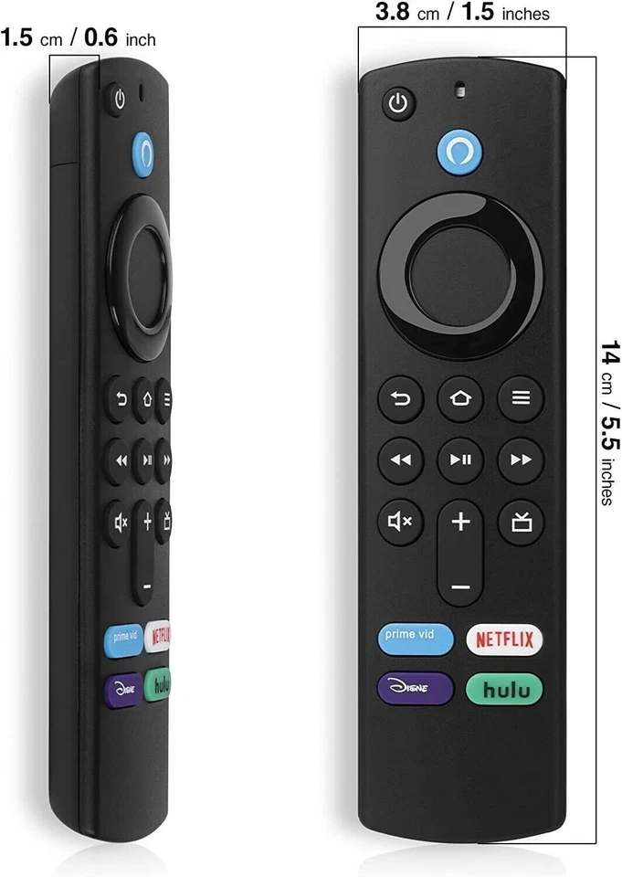 FOR FIRE STICK TV REMOTE CONTROL REPLACEMENT L5B83G ALEXA VOICE PRIME 4K LITE - Image 2 of 4