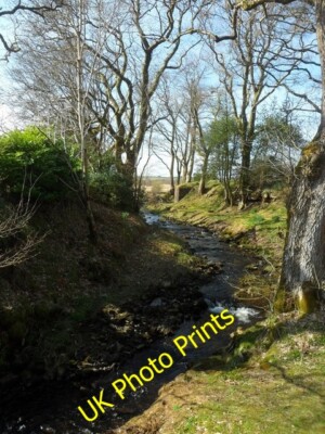 Foto 6x4 Kleiner Bach südwestlich von Gartmore Dalmary Nebenfluss von Kelty W c2015