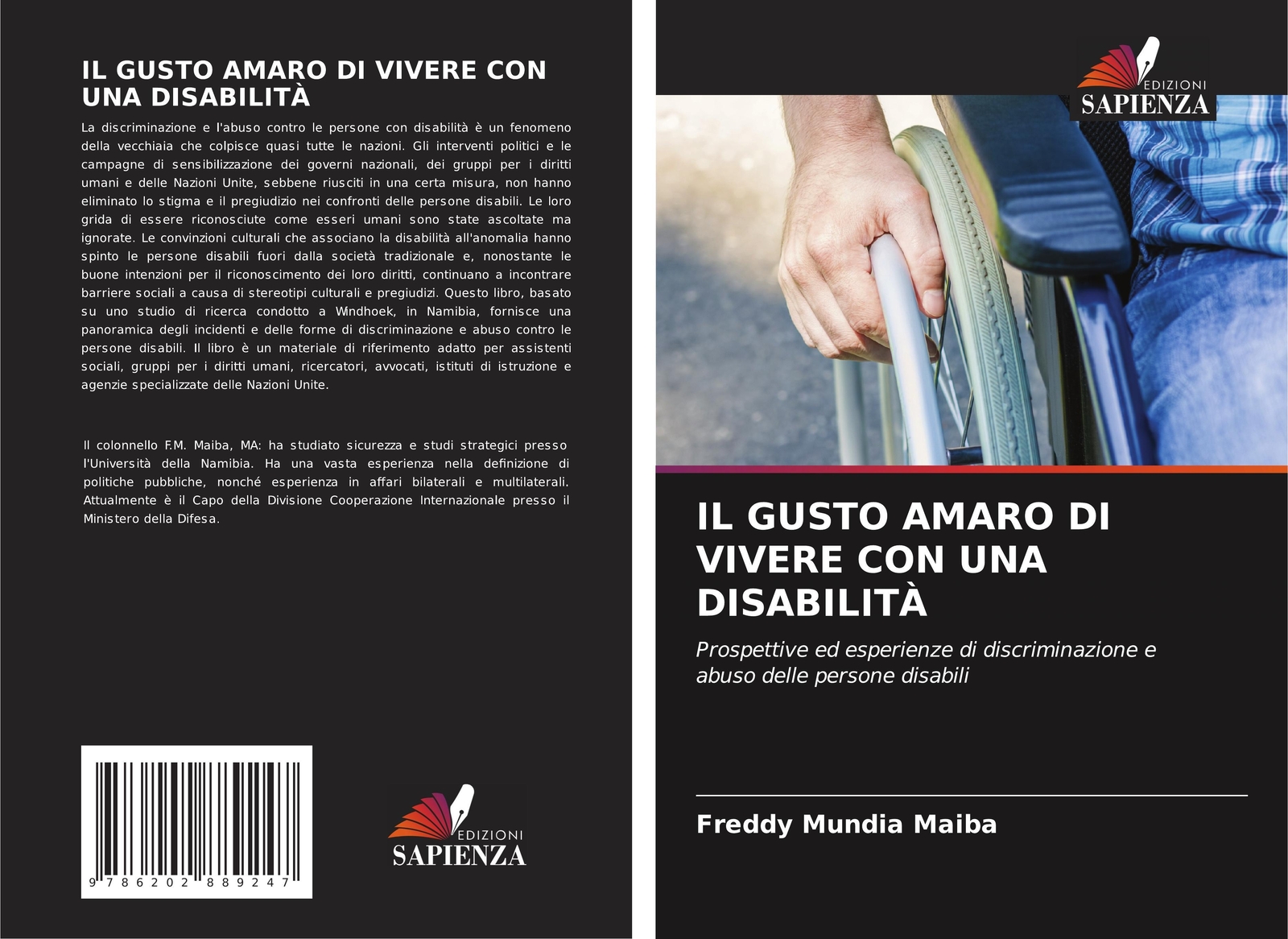 Thumbnail - Il Gusto Amaro Di Vivere Con Una Disabilità Freddy Mundia Maiba