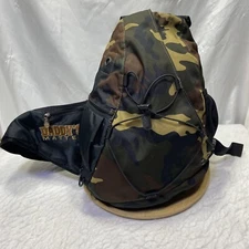 Daddy's Matter Diaper Bag Camo Tactical Baby Gear Diaper Men's Sling Bag