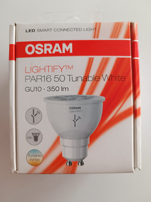 Osram Lightify PAR16 GU10 LED Spot Tunable White, ZigBee, Smart Home - neu