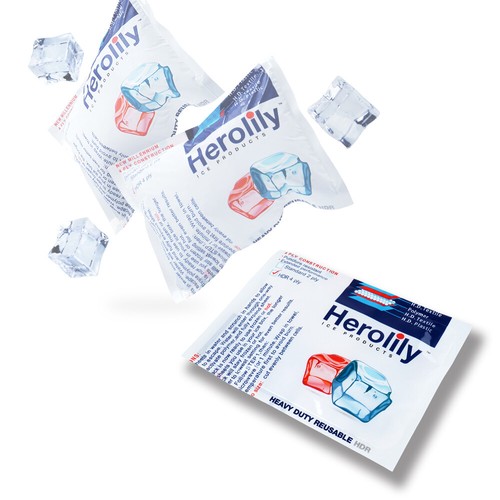 Cooling Ice Standard Use 4 Ply Disposable Minimum Reuse Dry Ice Pack 3IN 5IN 9IN - Picture 13 of 23