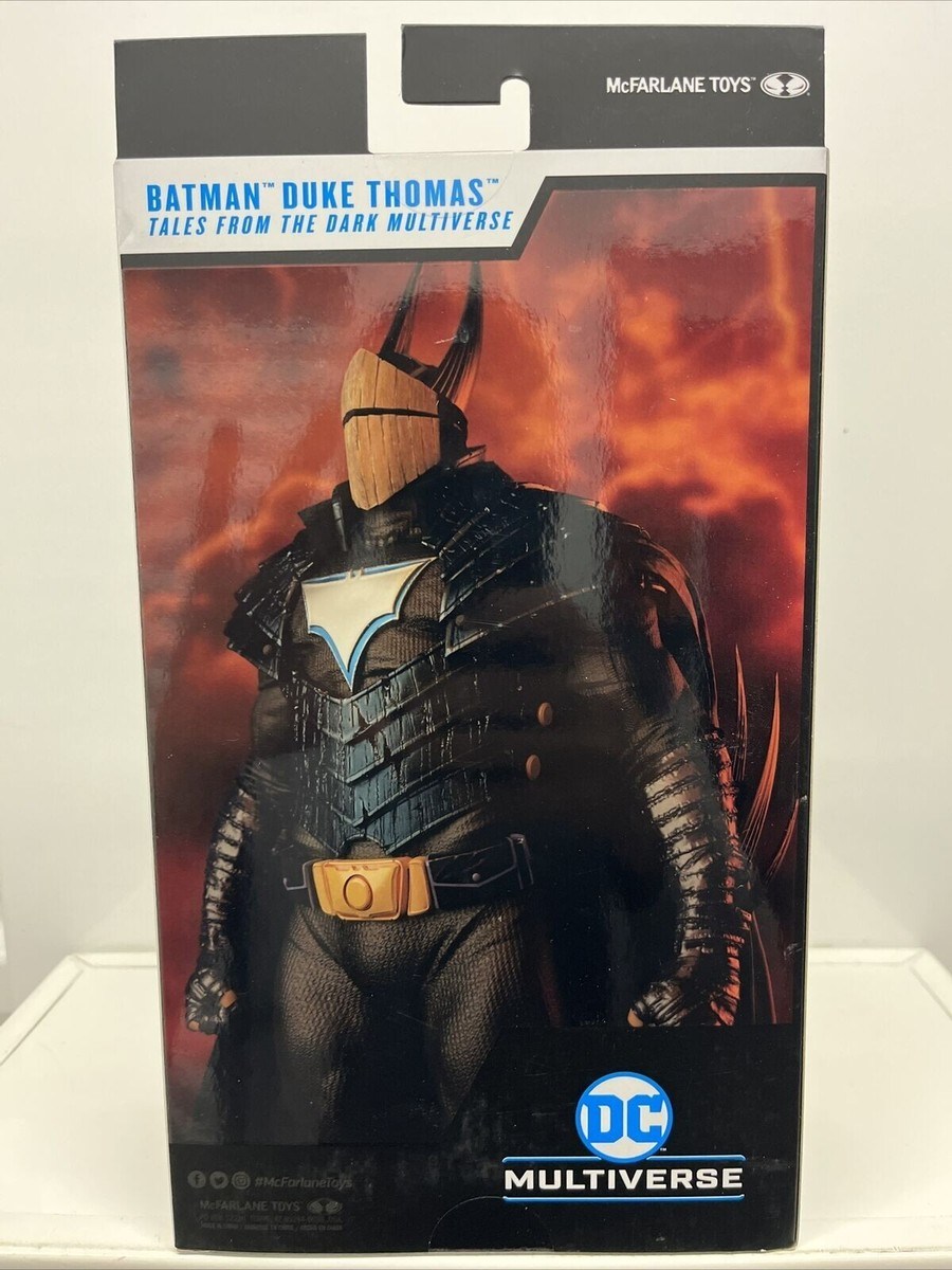 McFarlane DC Dark Multiverse BATMAN DUKE THOMAS 7 Inch Action