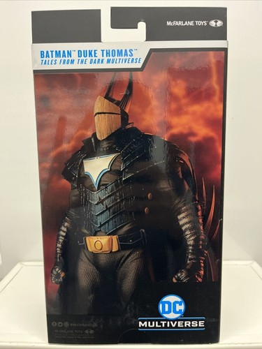 McFarlane DC Dark Multiverse BATMAN DUKE THOMAS 7 Inch Action Figure NEW MINT - Picture 2 of 2