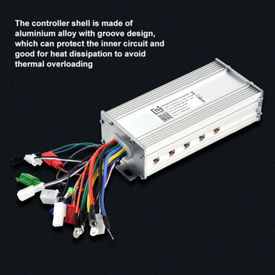 1000W 36V/48V 38A Steuergerät E-Scooter E-Bike Motor Brushless Controller
