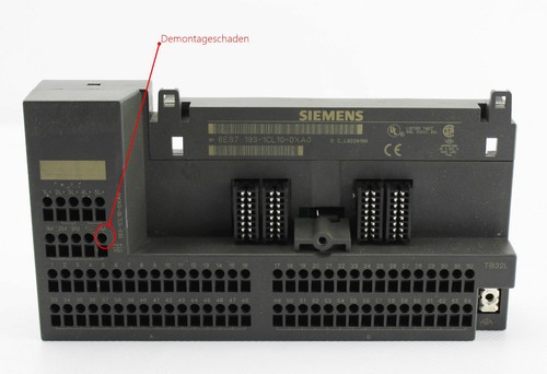 SIEMENS Simatic S7 6ES7 193-1CL10-0XA0 - Picture 4 of 4