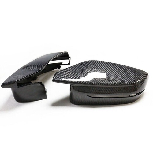 For BMW G42 M240 G87 M2 G80 M3 G82 M4 G26 M50 Carbon Fiber RearSide Mirror Cover - Picture 9 of 19