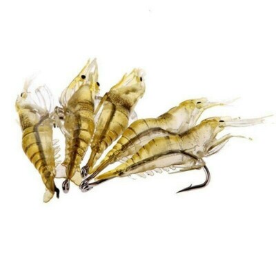 5 Pcs Lures Bait Shrimp Fishing Simulation Prawn Saltwater Hooks Fish Supply PVC | eBay 5 Pcs Lures Bait Shrimp Fishing Simulation Prawn Saltwater Hooks Fish Supply PVC | eBay