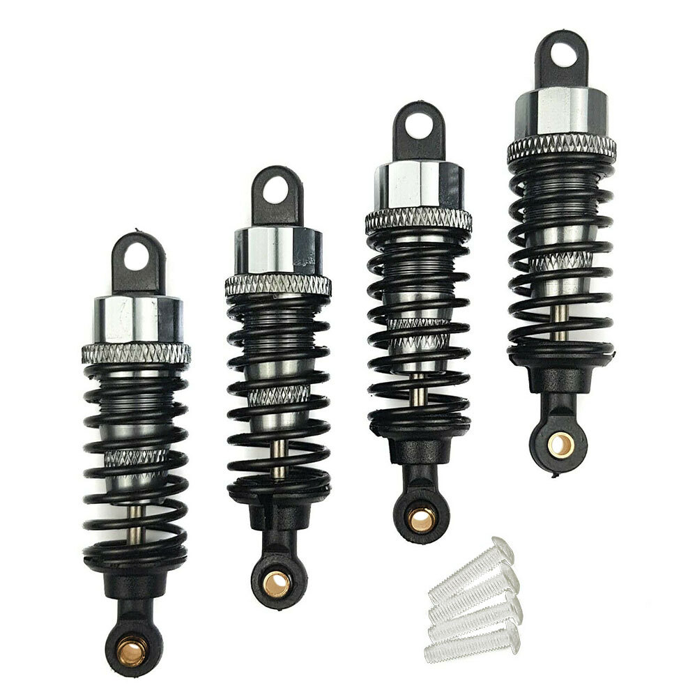 4PCS RC 1/10 Adjustable Shocks Absorbers Parts for Tamiya TT02 TT02 RC