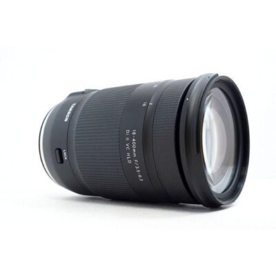 Tamron 18-400mm F3.5-6.3 Di II VC HLD Lens for Canon All-in-One