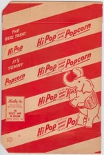 Tommy Windsor POP CORN DYE BOX Magicians Prop with Ultra 20th Century Silks 