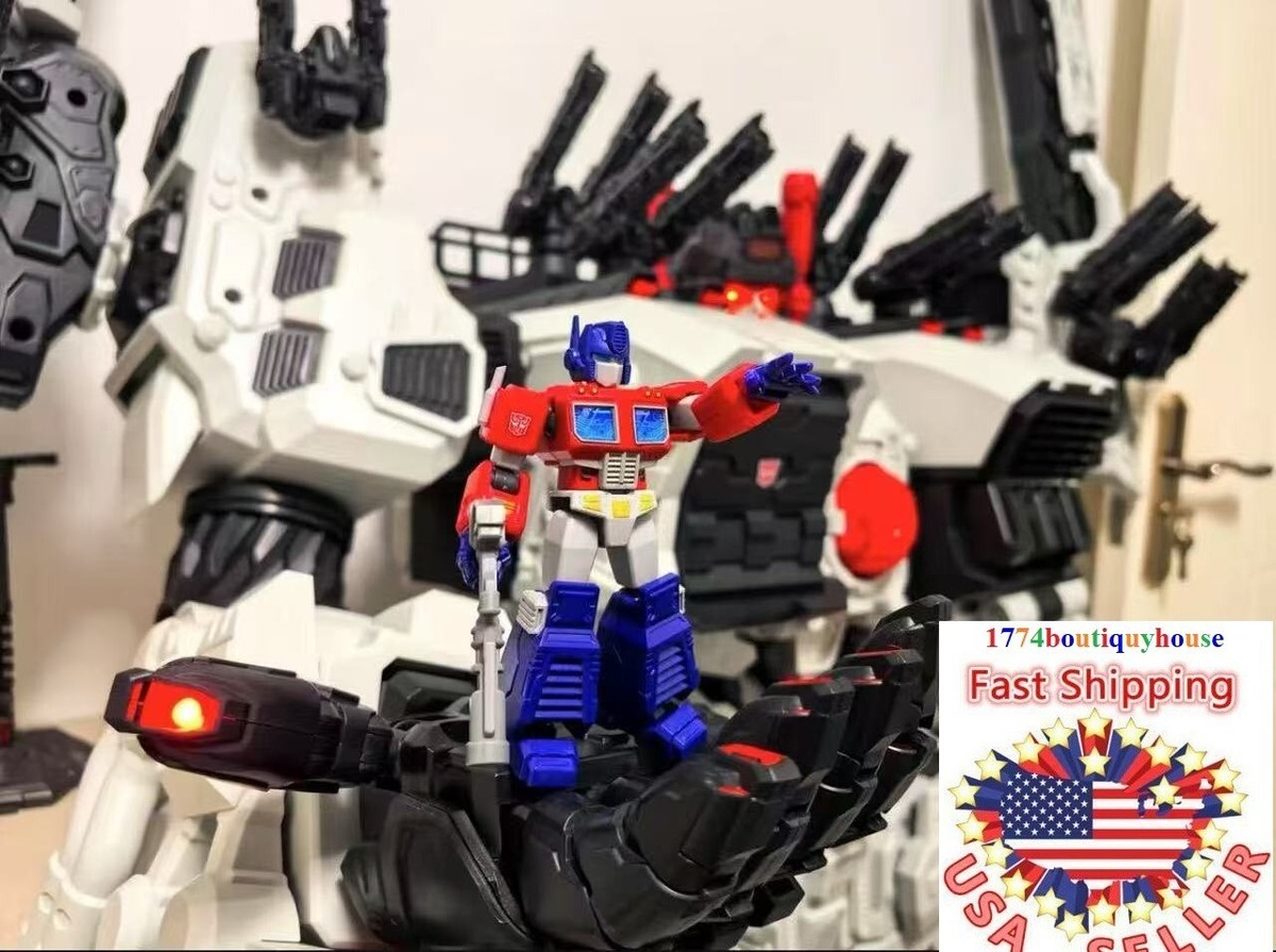 NEW TRANSFORMER W-Resources M-01 MetropleX THREE TRANSFORMATION